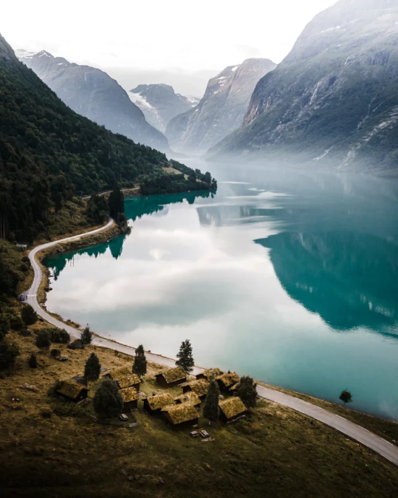 Picture of a Norwegian landscape