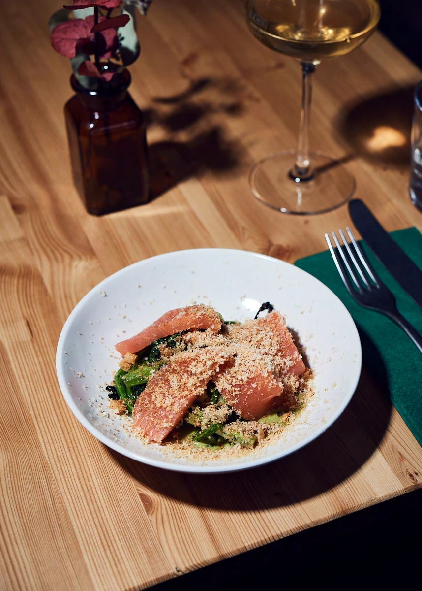 Image from a fine meal